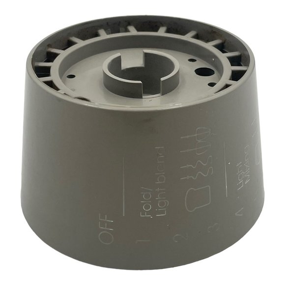 Sunbeam Mixmaster Kitchen Stand Mixer Speed Control Dial Knob Gray Replacement - Picture 2 of 9